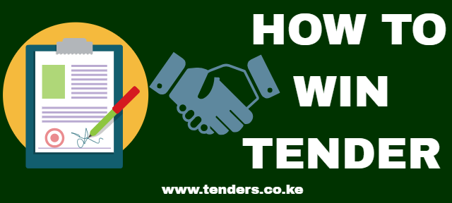 How to win a tender